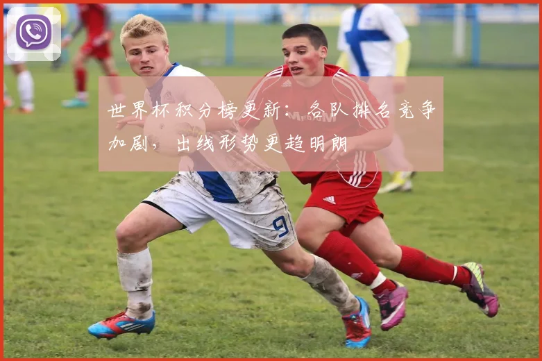 世界杯积分榜更新:各队排名竞争加剧,出线形势更趋明朗